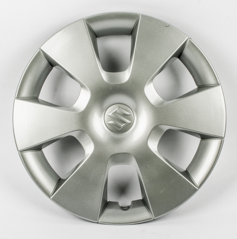 Ốp Mâm Lazang Giả Vàng Đúc Xe Suzuki - Màu Bạc, 14 inch