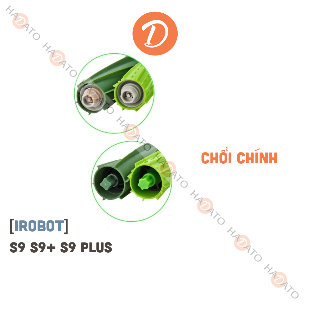 Chổi chính robot hút bụi iRobot Roomba S9 (9150) S9+ S9 Plus (9550) ####