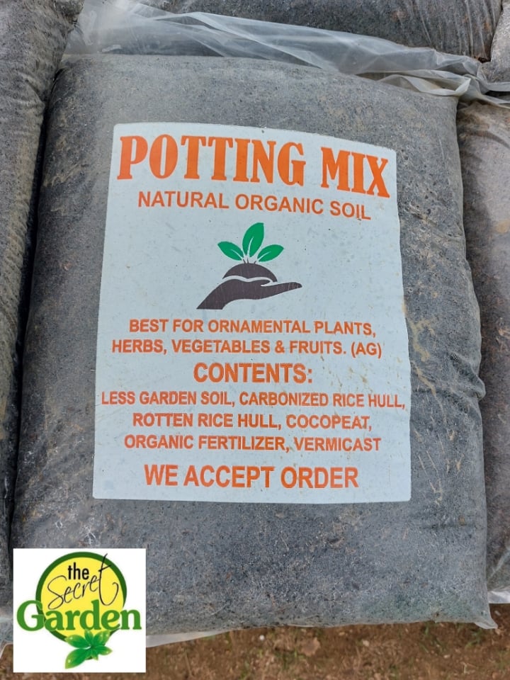 POTTING MIX NATURAL ORGANIC SOIL 911 KGS (LESS garden soil, rotten