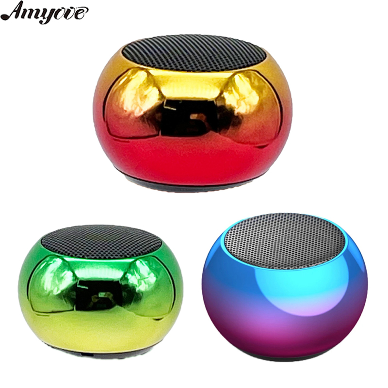 Wireless Bluetooth-compatible Speaker Small Subwoofer Portable Outdoor Mini Audio Compatible For Ios / Android
