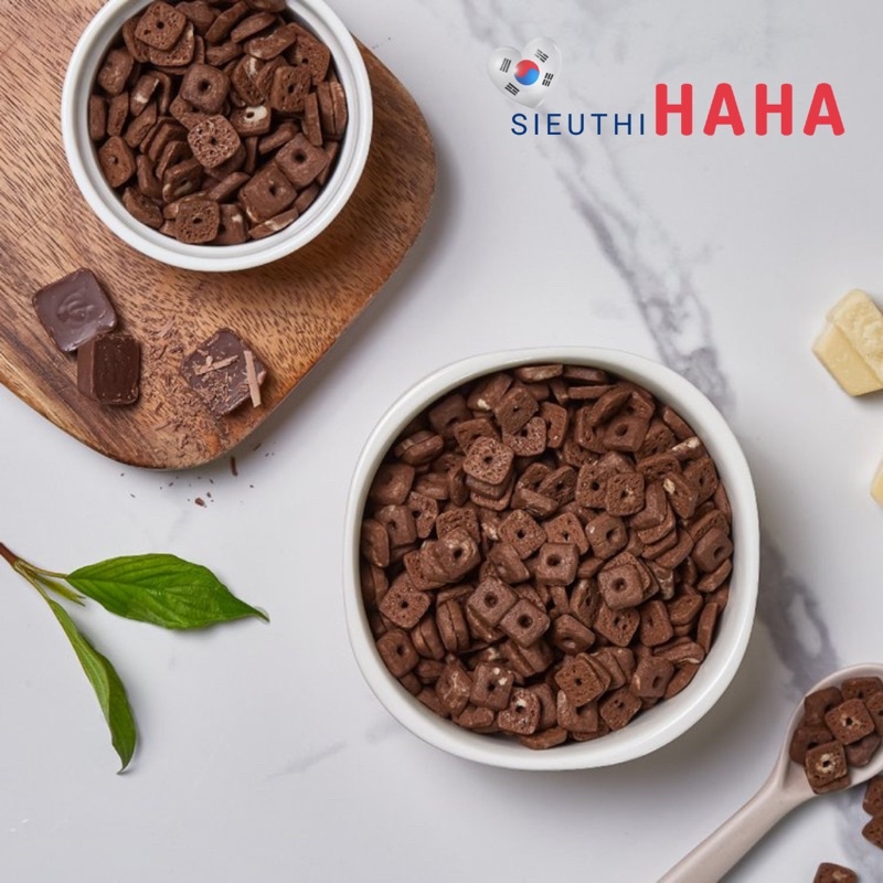 Bánh snack mizblack orion hàn quốc 84g (Hộp 2 gói) 오리온 미쯔