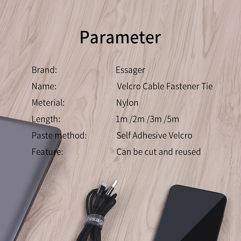 Essager Bộ Kẹp giữ dây cáp Máy cuộn Dây cáp USB quản lý sạc bảo vệ cho điện thoại chuột cáp tai nghe chủ dây bảo vệ