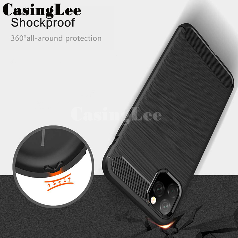 For Honor X6B case Carbon Fiber Soft TPU Silicone Anti-fingerprint Shockproof Business Protection Cover For Honor X6B Back Cover Phone Cases. 