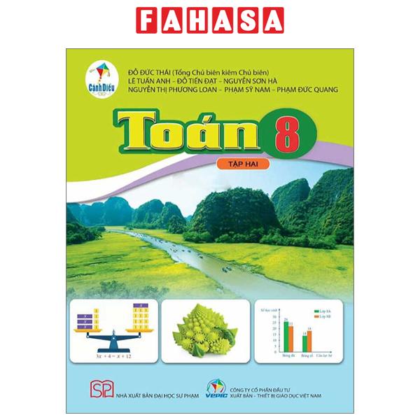 Fahasa - toán 8 - tập 2