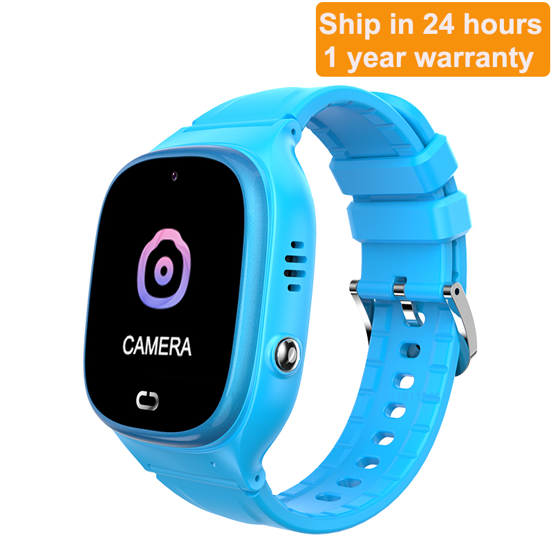 【Trusted】 KGG Children Kids SOS Phone Watch For With Photo IP67 Waterproof Smartwatch Boys Girls Gift For IOS Android.