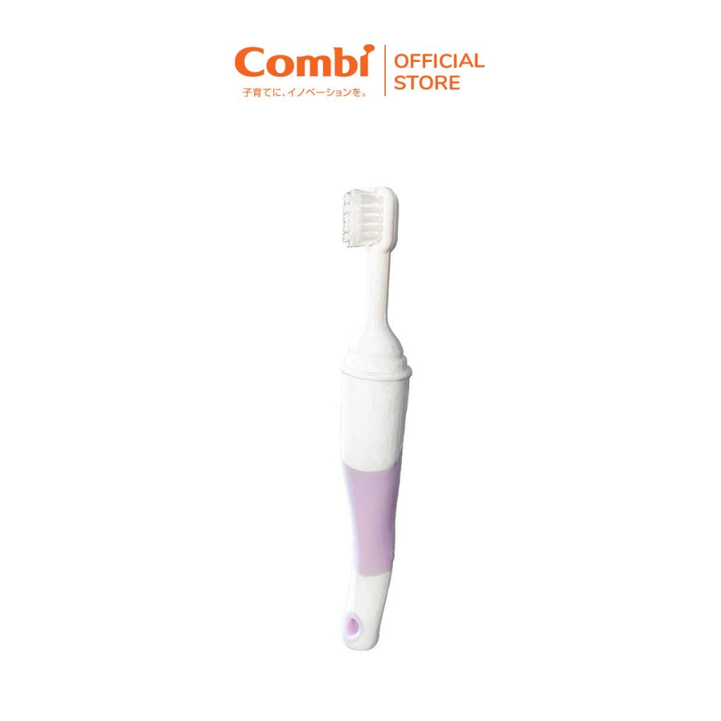 Bàn chải đánh răng Combi Candy Color bước 3