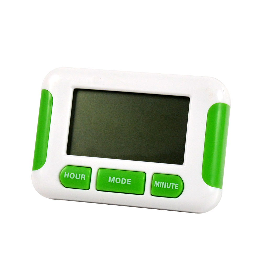 【InnovateWorld】Magnet Alarm Clock Electron Digit 5 Groups Noisy Bell 12 ...