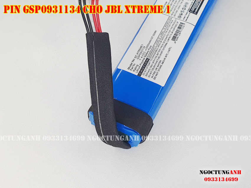 Pin GSP0931124 cho loa Bluetooth JBL Xtreme 1