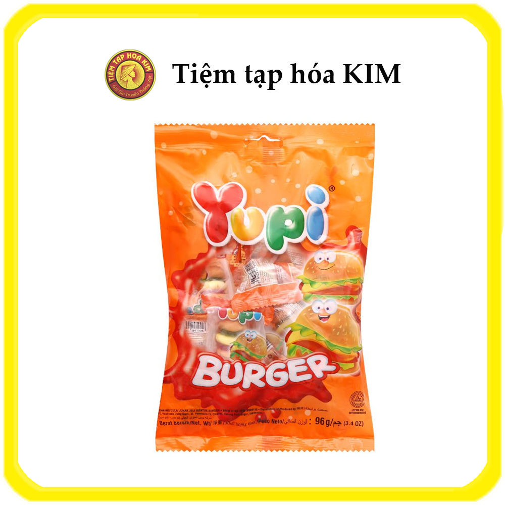 Kẹo dẻo Yupi gói 96g