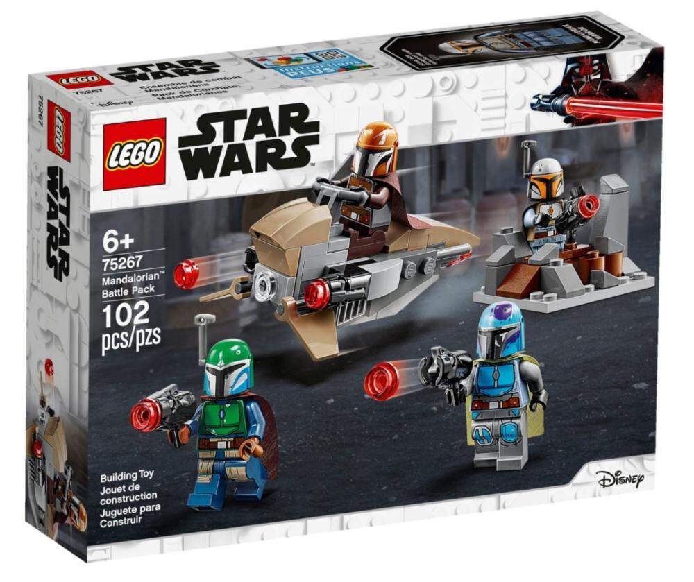 Lego 75267 star wars mandalorian™ battle pack 102pcs 6+đồ chơi lắp ráp lego