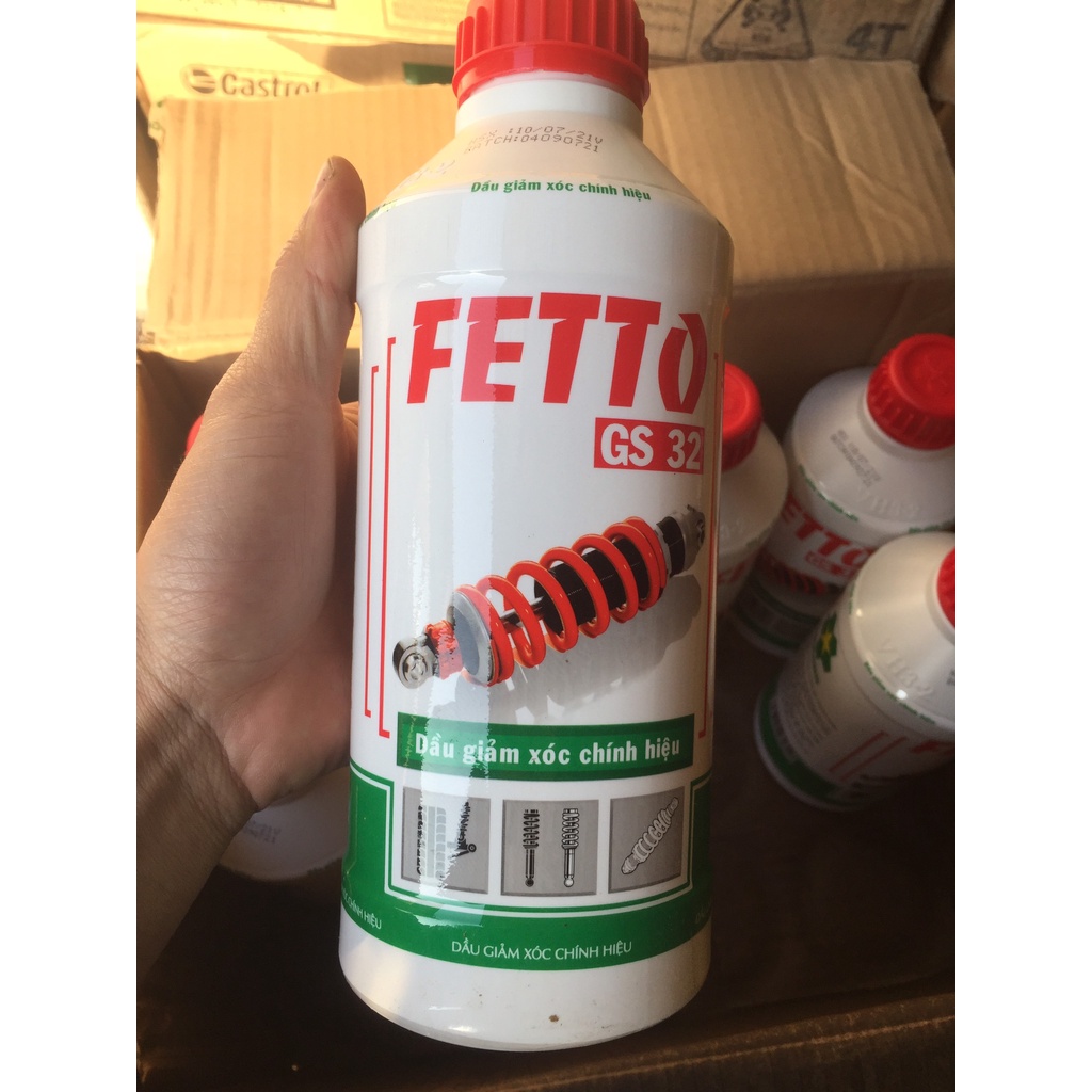 Dầu giảm sóc FETTO ( dầu thủy lực) xe máy