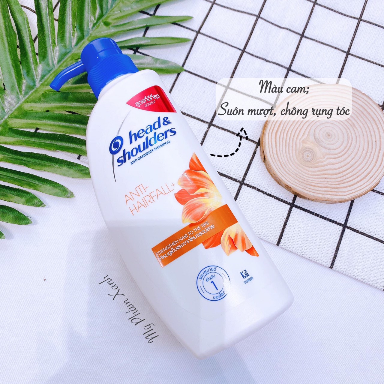 [Nội Địa Thái] Dầu Gội Head And Shoulder Thái Lan 450ml đủ màu