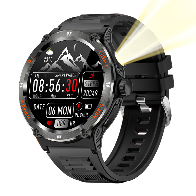 New%20KT76%20Call%20Bluetooth%20Smart%20Watch%20Outdoor%20Sports%20Three%20proof%20LED%20Lighting%20Health%20Monitoring%20Smart%20Watch%20-%20Image%202