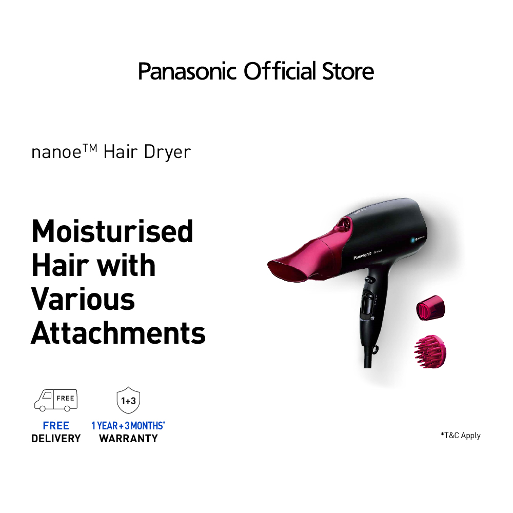 Panasonic EH-NA65-K605 nanoe™ Hair Dryer | Lazada Singapore