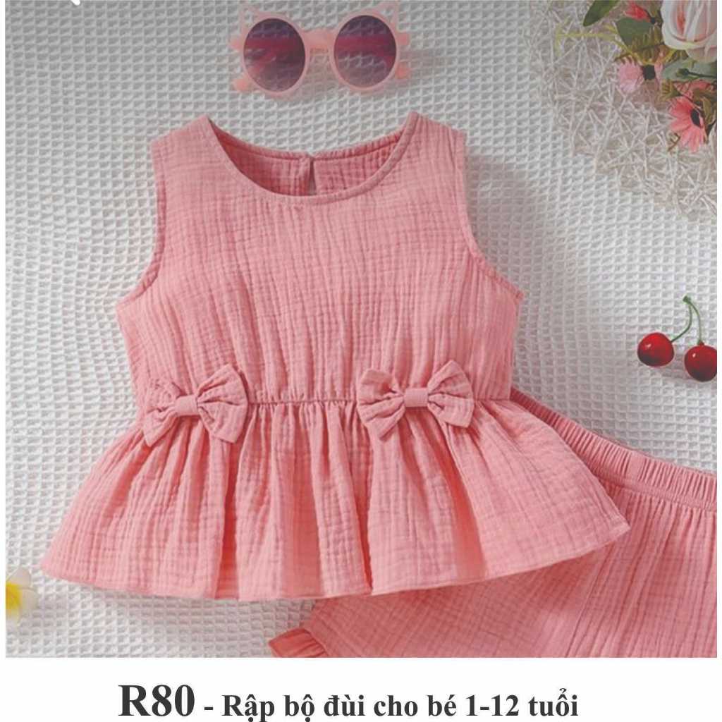 Rập giấy a0 mã r80 - rập bộ cho bé