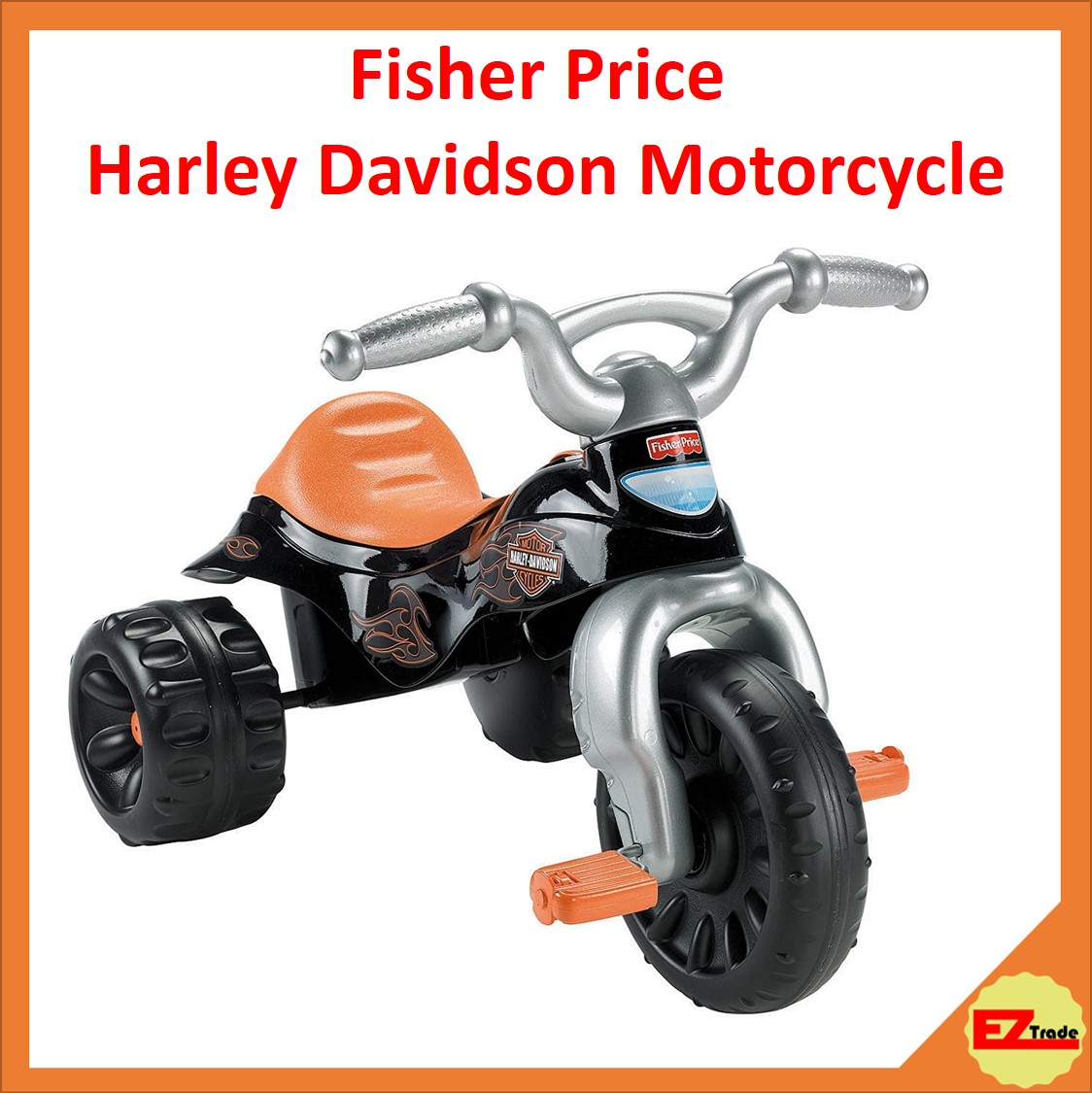 Fisher price clearance harley davidson motorcycle