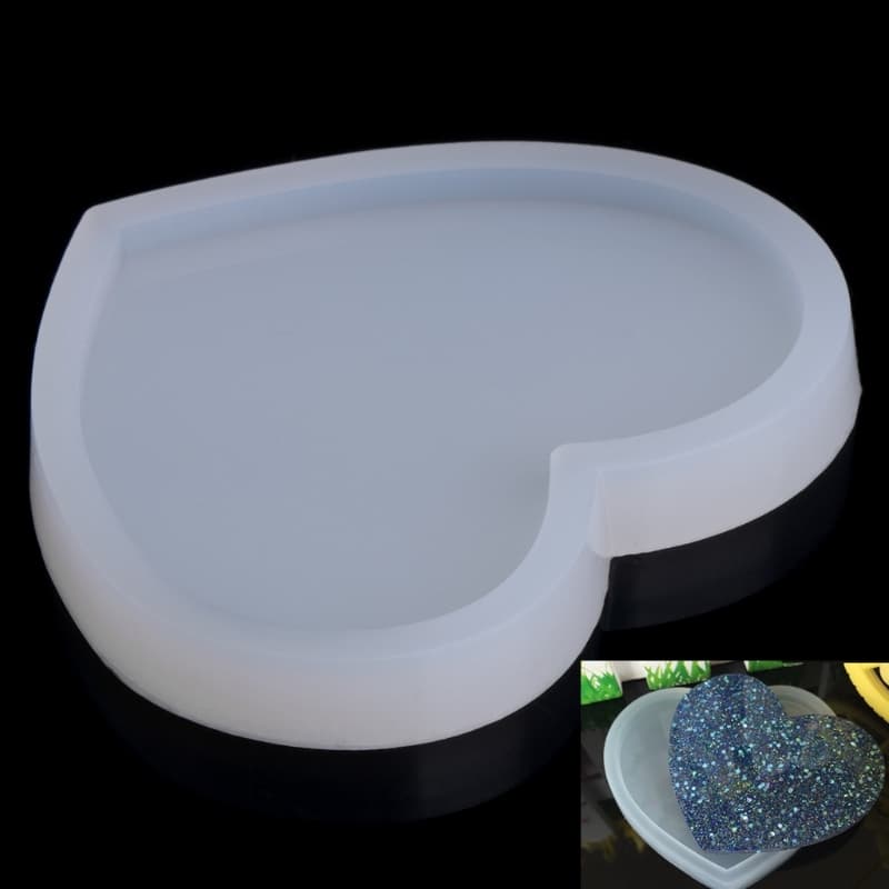[HCM]Khuôn silicone làm trái tim 2D
