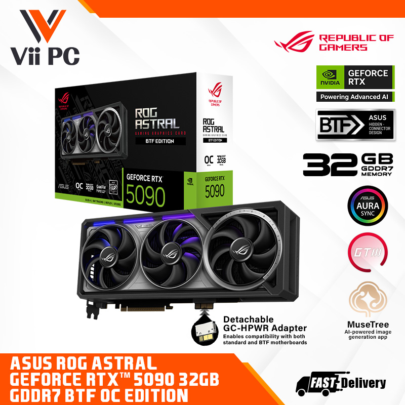 ASUS ROG Astral GeForce RTX 5090 RTX 5090 / RTX5090 / RTX 5090 BTF