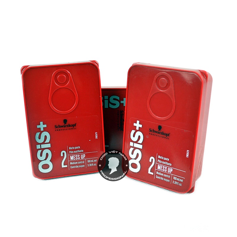 Sáp Vuốt Tóc Nam Osis +2 Mess Up 100ml Nhập Khẩu Đức