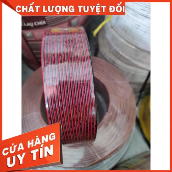 combo 5m dây điện 2 màu đỏ đen nhỏ
