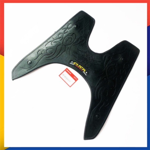 Thảm lót chân Click 110 - Thảm Cao Su Xe Máy Click 110 [ hình Thật]