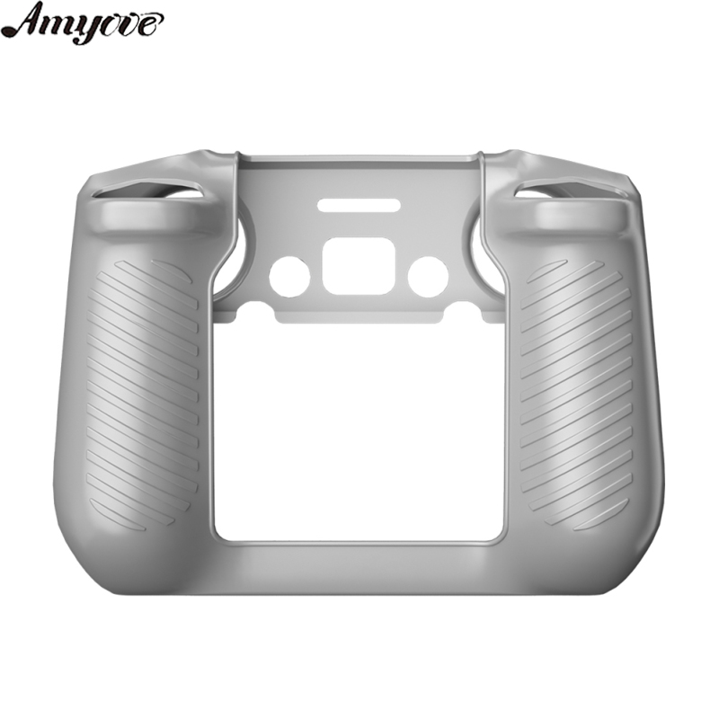 Protective Case Silicone Skin Cover Compatible For Dji Mini 3 Pro Rc With Screen Remote Control Dust Cover