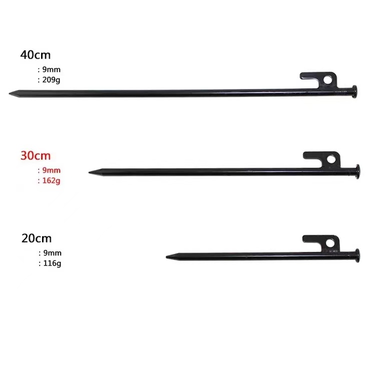 สมอบกเหล็กหล่อ สมอบกเต็นท์ tent pegs สมอบกเหล็ก สหมอบก หมุดยึดเต็นท์