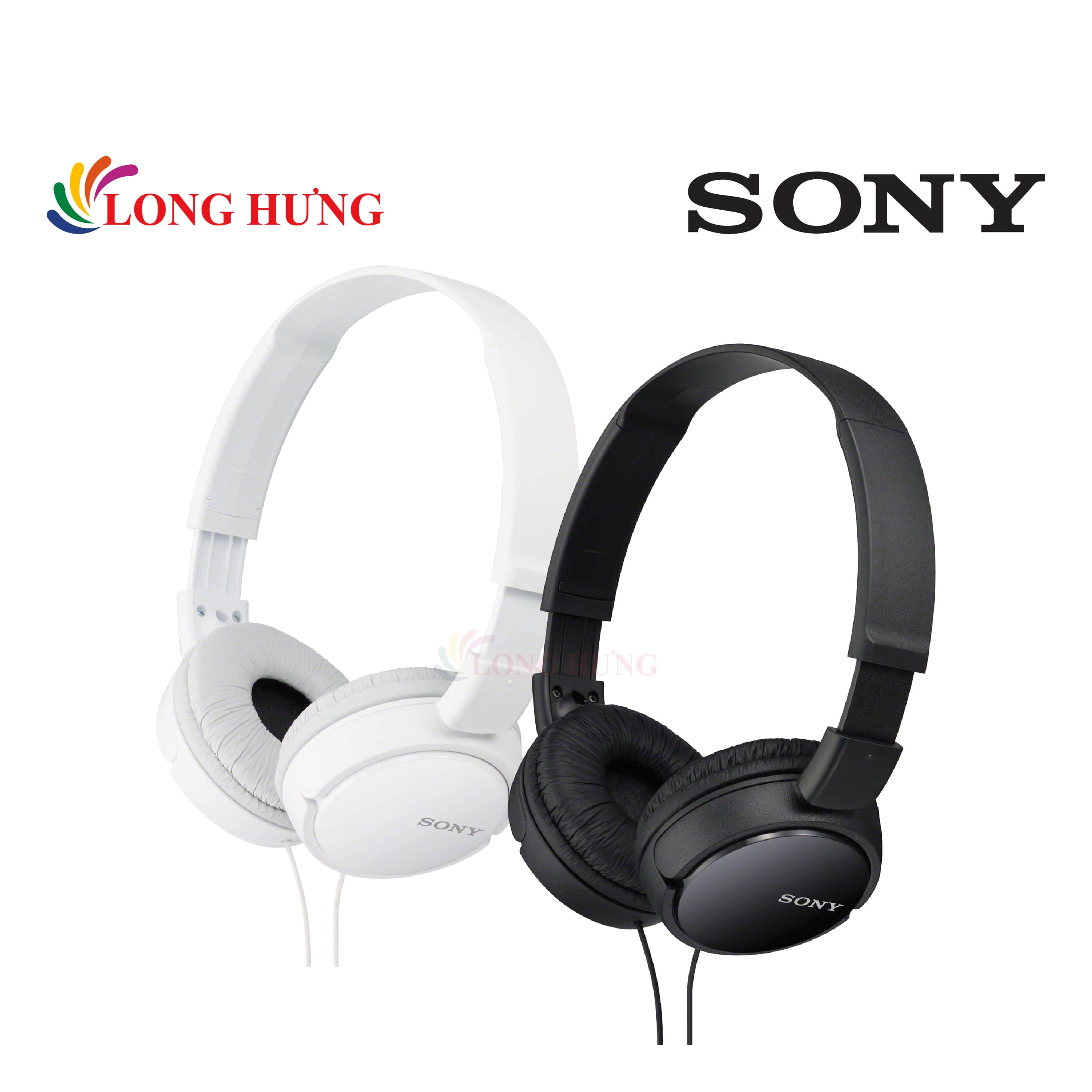 Tai nghe chụp tai có dây Sony MDR-ZX110AP - Hàng chính hãng thumbnail
