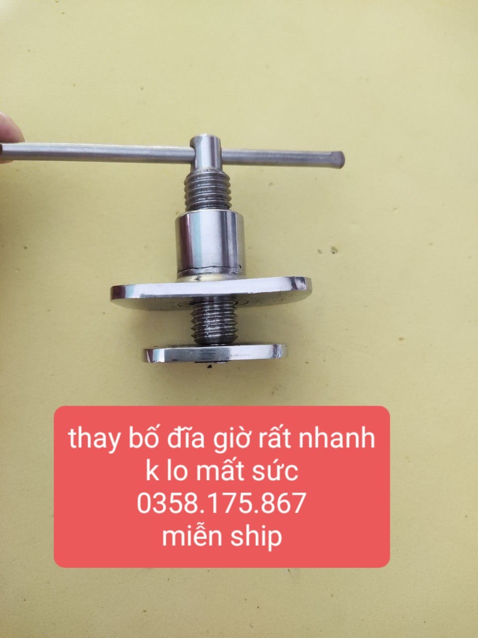Bộ ép piston thắng( phanh) đĩa bao nhanh INOX