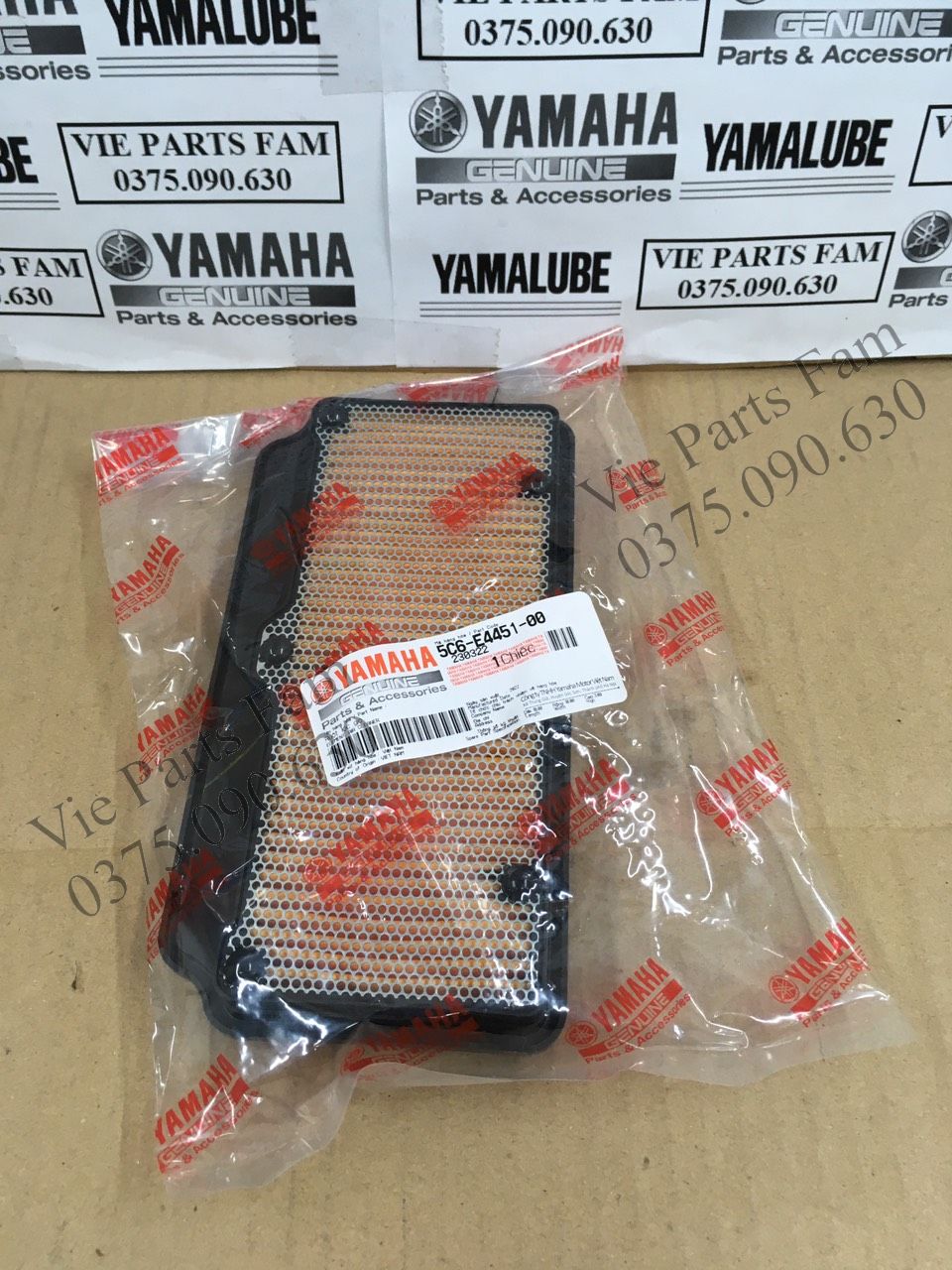 Lọc gió Sirius - Jupiter Yamaha mới 100%