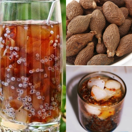 [Giá tốt] Hạt Ươi, Hạt Đười Ươi Bay Sẻ Loại Ngon 500g