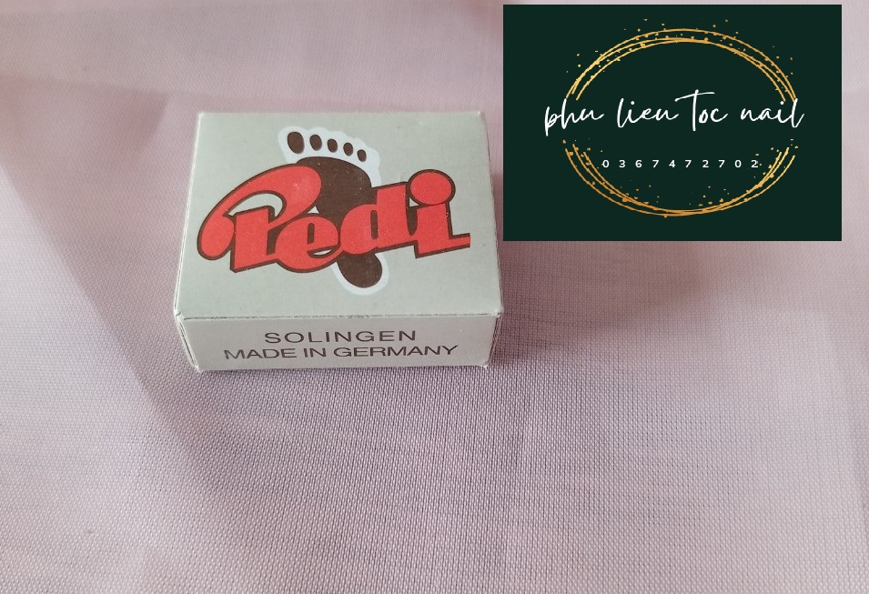 10 Lưỡi lam cạo gót chân Pedi - Trường Thọ, TĐ
