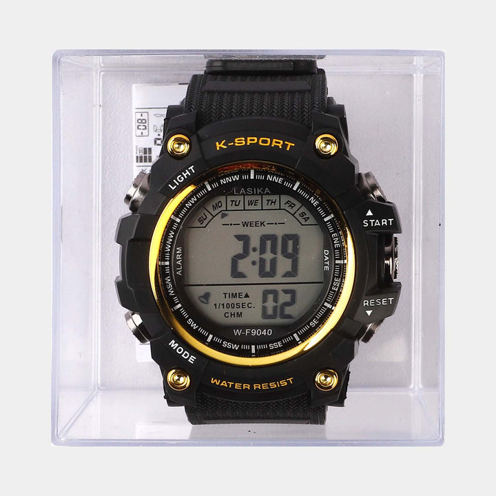 Lasika LED Sports Digital watch For Men, Boys &  Kids - Waterproof High Quality Material - Random Multicolor & Multi Design Art # SS - Lasika Sport Watch -K-SportChWR30-90700-0080a. 