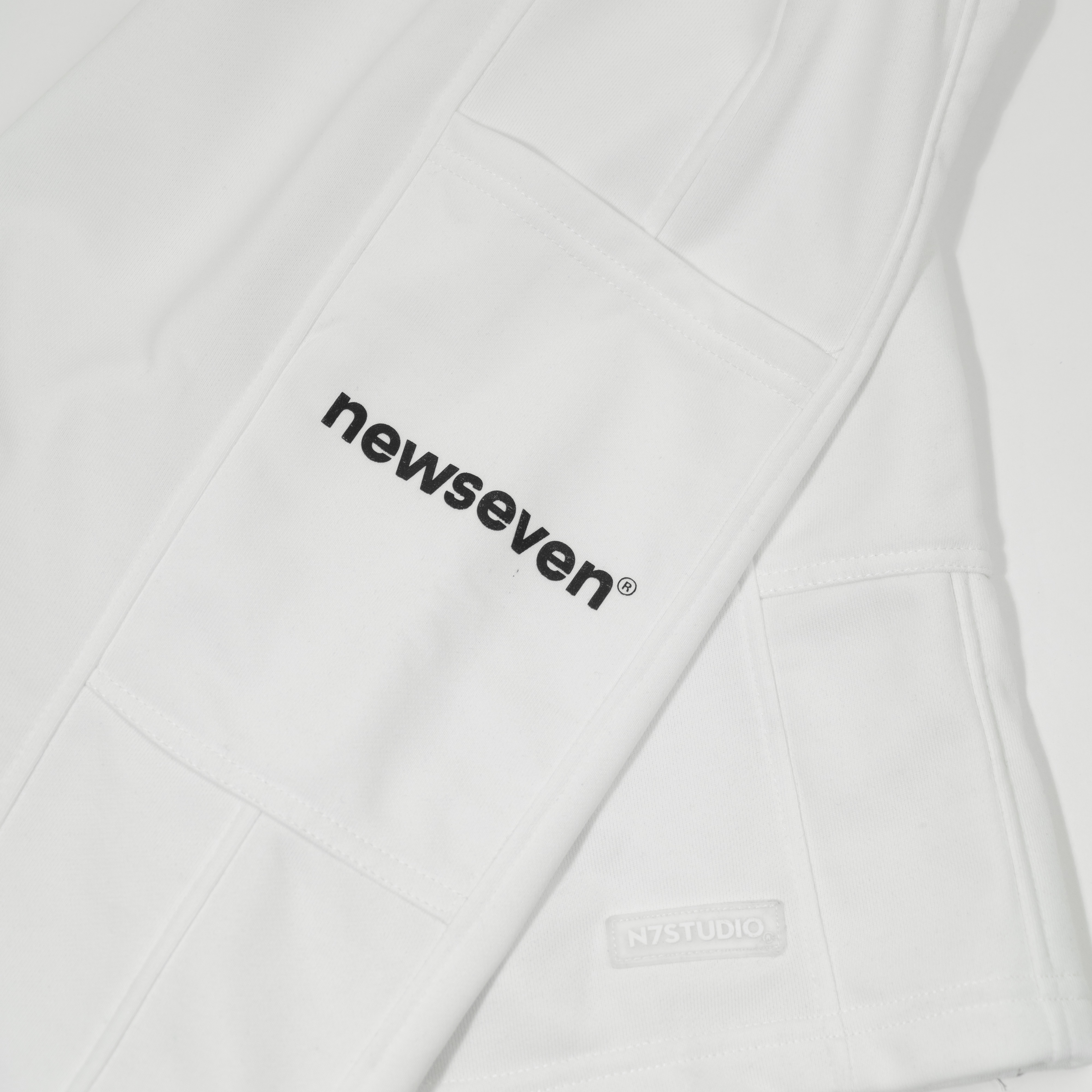 Quần Short Đùi  N7 Neseven INSERT Basic nam nữ form rộng Local Brand