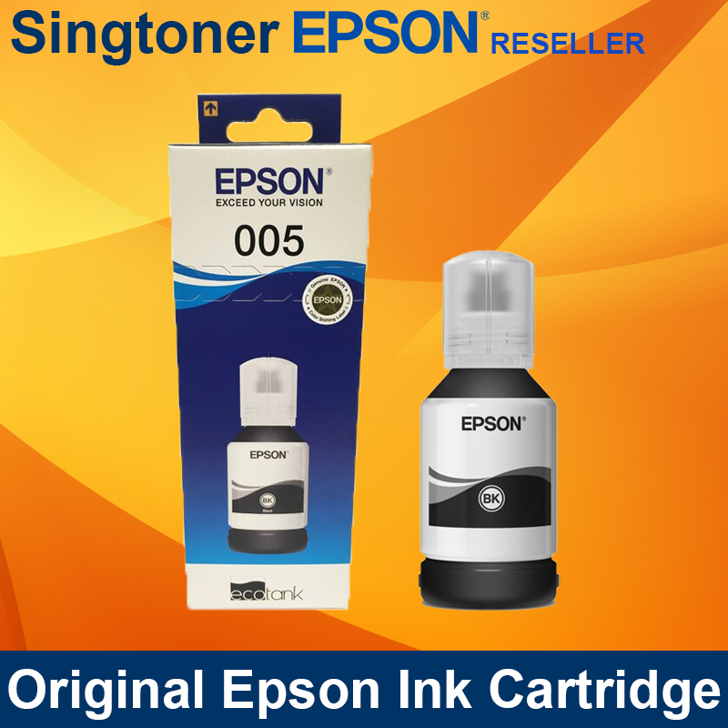 epson 005 ink bottle
