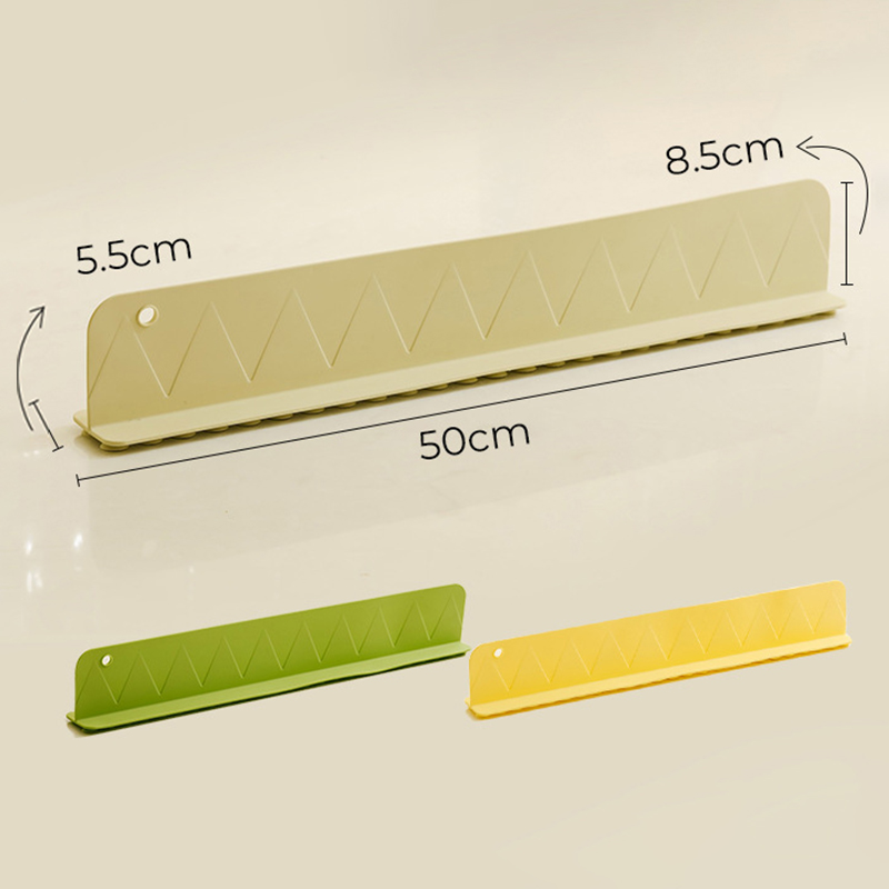 Sink Splash Guard, Silicone Sink Water Baffle, Suction Cup Base Kitchen Sink Bathroom Baffle Multipurpose Kitchen Island Sink Backsplash Guard, for Home Sink