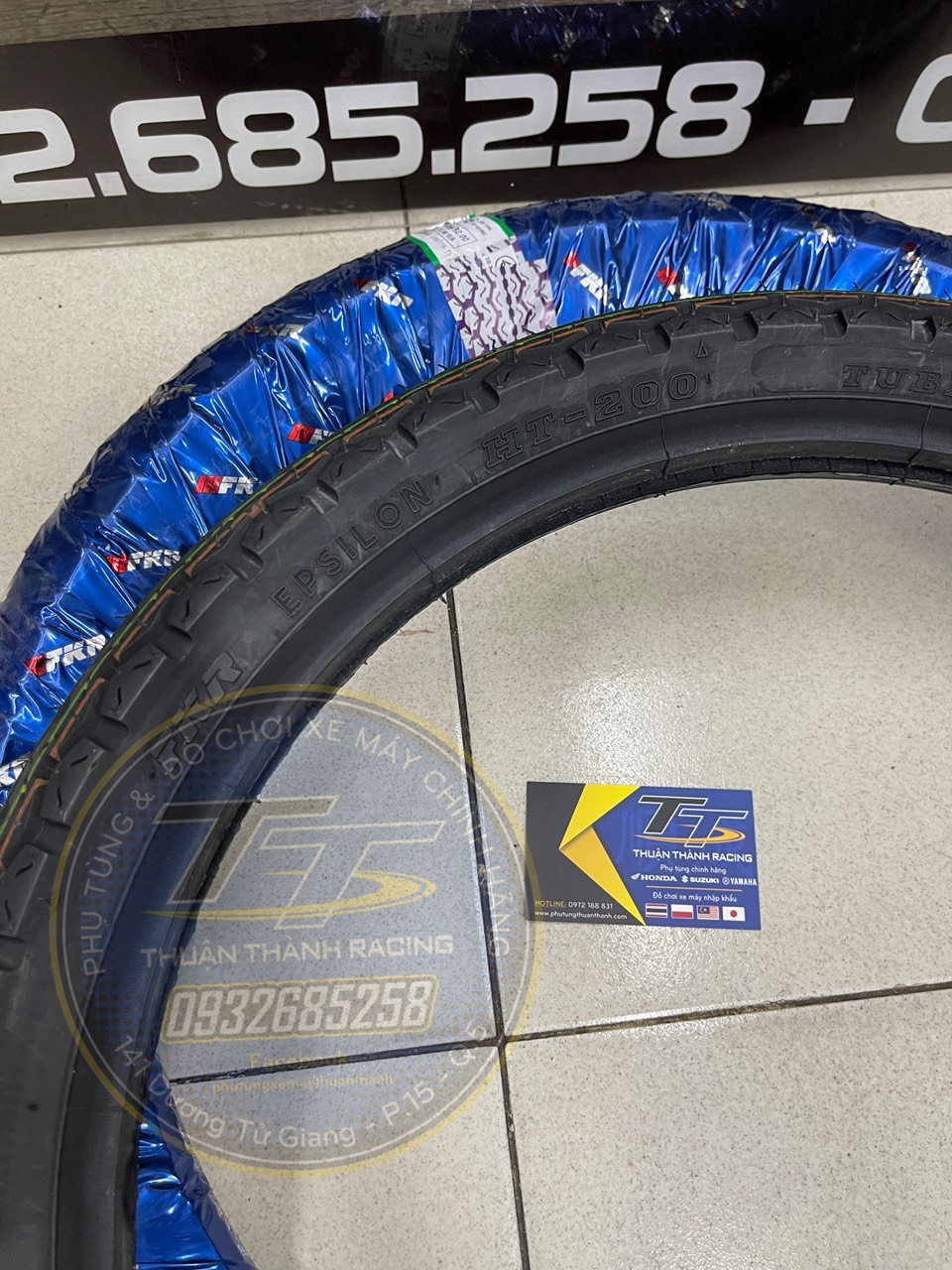Vỏ sport zin Xipo - Satria - RGV ( Cặp )
