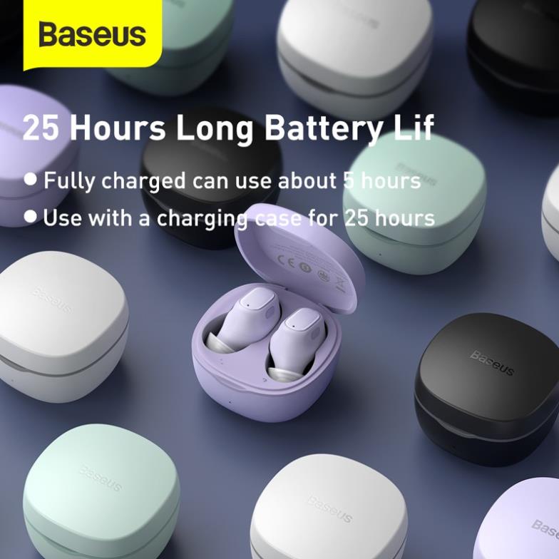 Tai Nghe Bluetooth 5.0 Baseus WM01/WM01 Plus TWS Chống Ồn