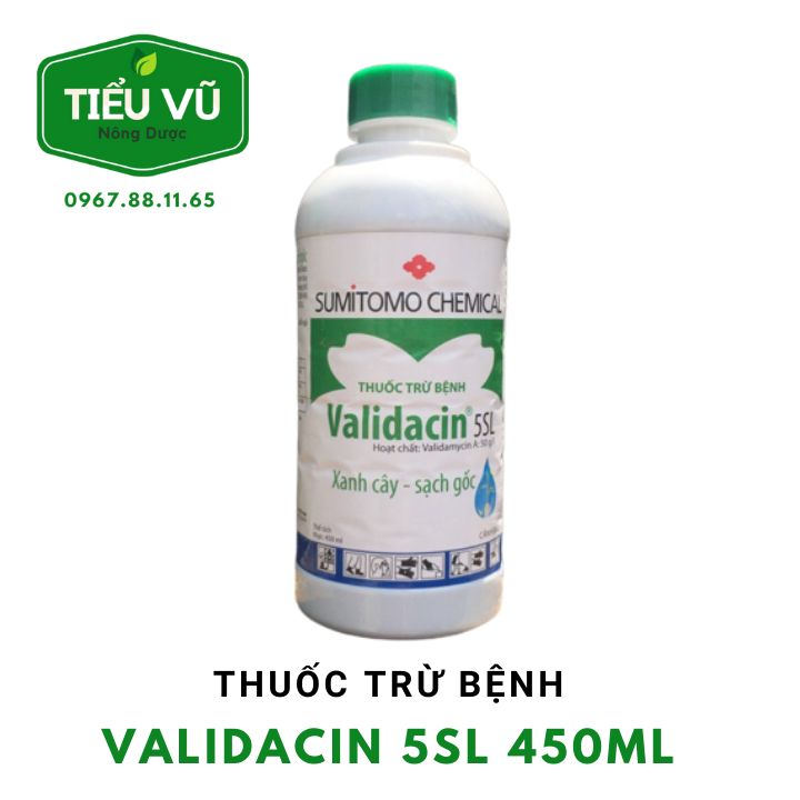 Validacin 5SL 450ml trừ nấm bệnh héo cây con