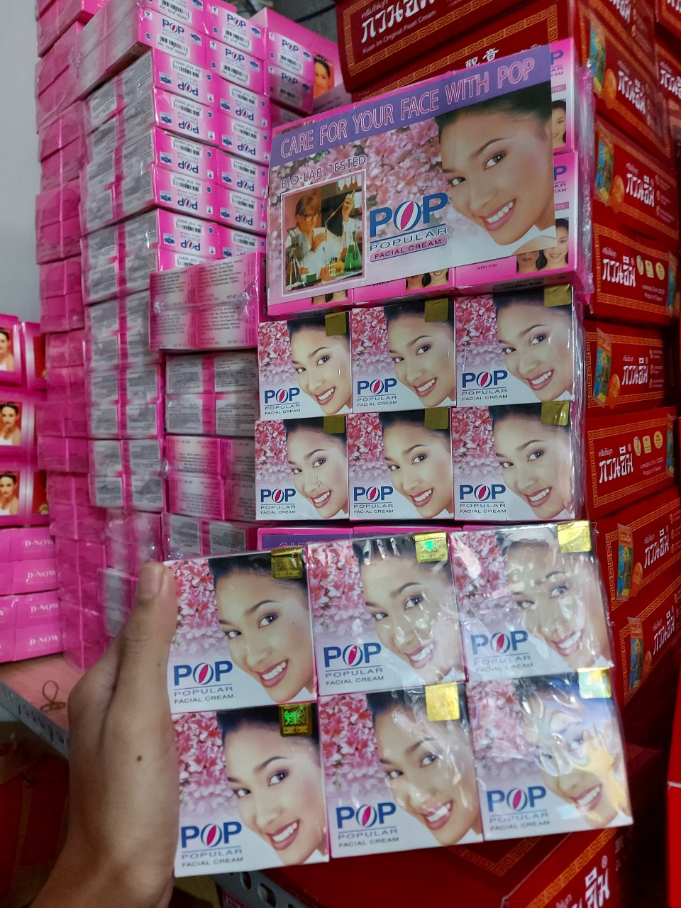 KEM POP THÁI LỐ 12 HỘP