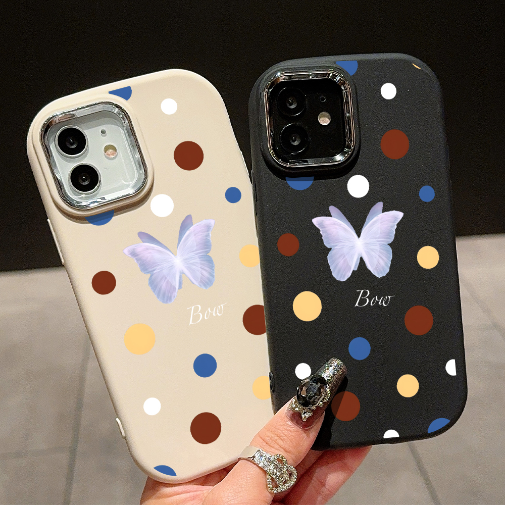 UCUC%20for%20Samsung%20S21%20FE%204G%205G%20Back%20Cover%20Dian%20Dian%20and%20Butterfly%20Luxury%20Plating%20Lens%20Soft%20Candy%20Phone%20Case%20-%20Image%207