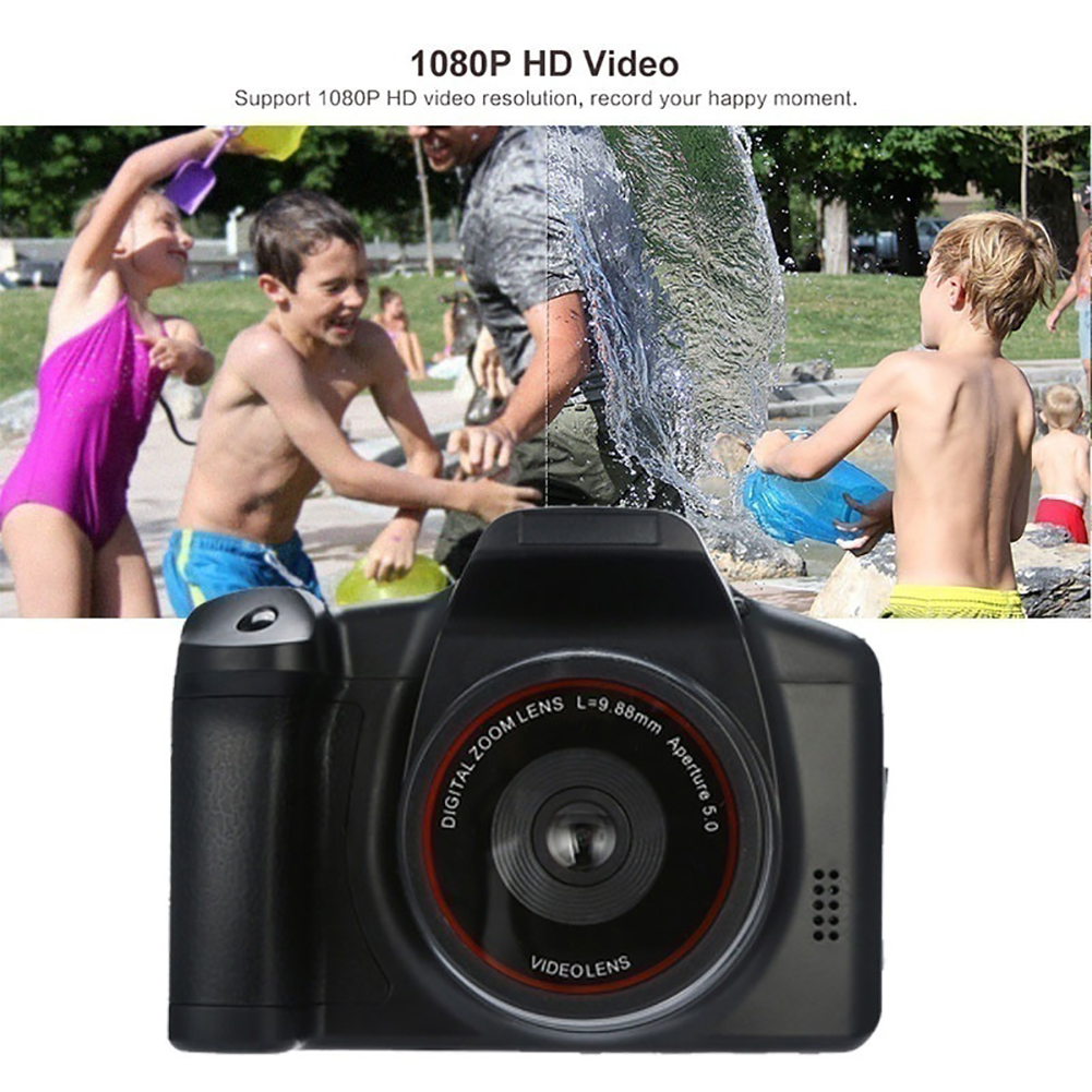 Máy Quay Video Kỹ Thuật Số Chụp Ảnh Thu Phóng 16X XJ05 Full HD 1080P 2.4Inch