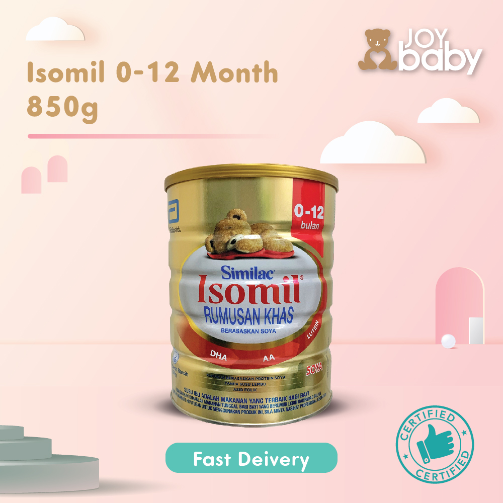Similac Isomil Stage 1 0 12 Months 850g Lazada Singapore
