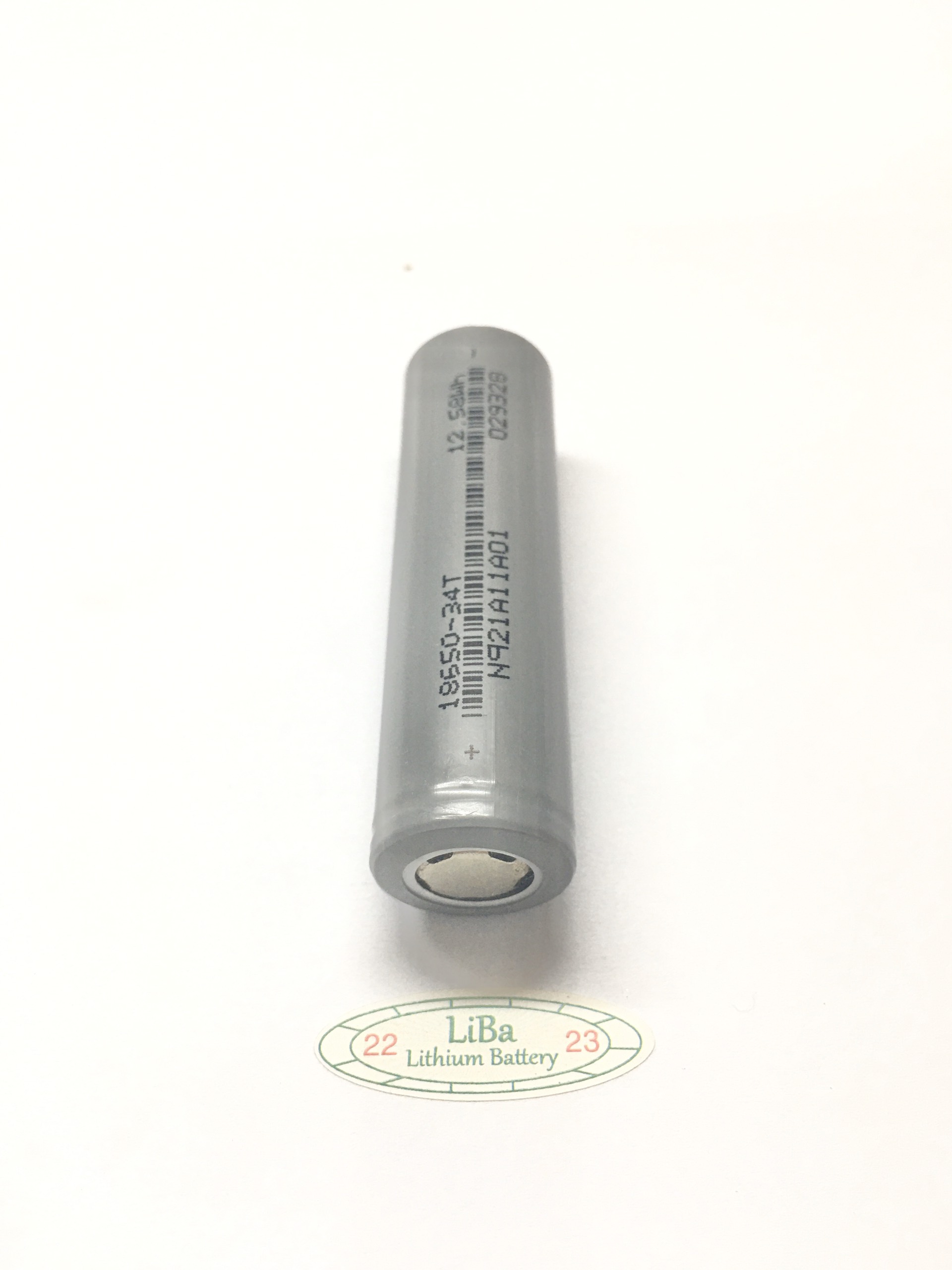 Pin Lithium ion 3.7V 3400mAh 18650_LiBa