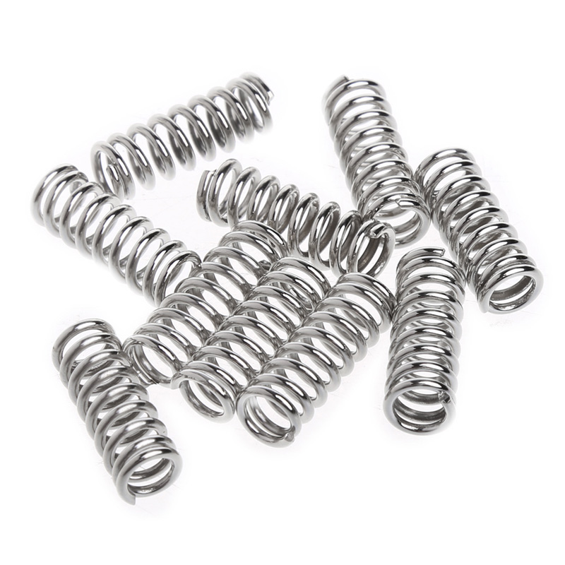 【New arrival 】 10 Pcs Carbon Steel Feeder Spring For Makerbot 3D Printer Extruder Heated Bed