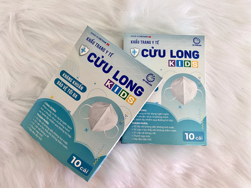KHẨU TRANG N95 EM BÉ CỬU LONG