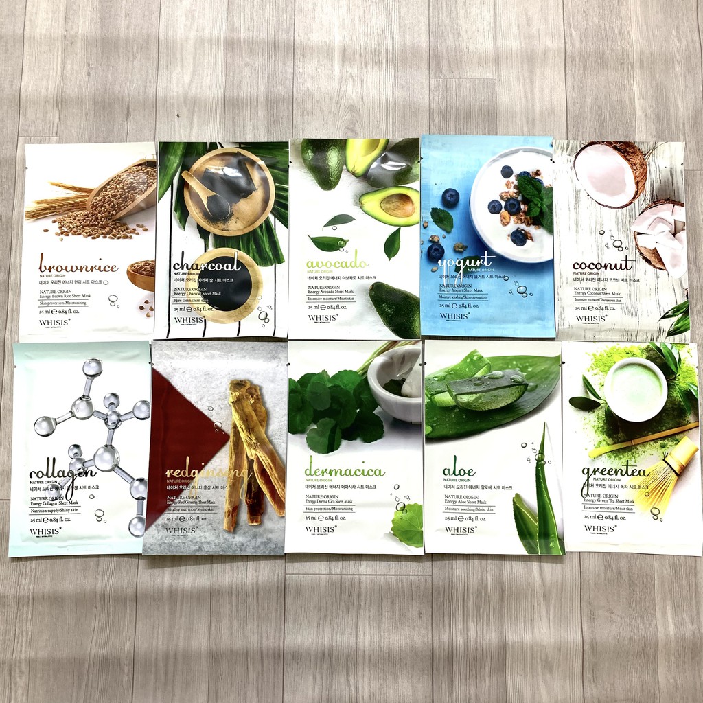 Mặt Nạ Dưỡng Da Cao Cấp Whisis Mask Hàn Quốc