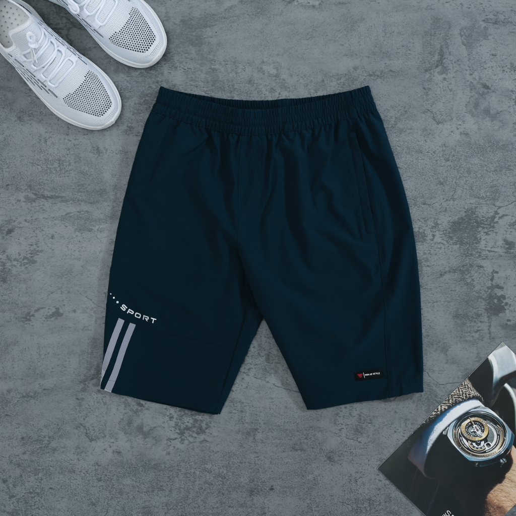 Short Gió Nam W&W Vải Polyester Cao Cấp WSH51P