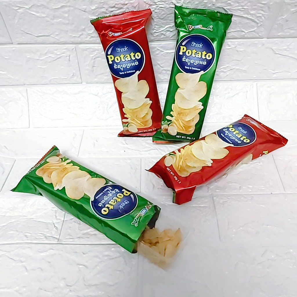 [ mẫu thử ] 5 Gói Snack Khoai Tây Potato