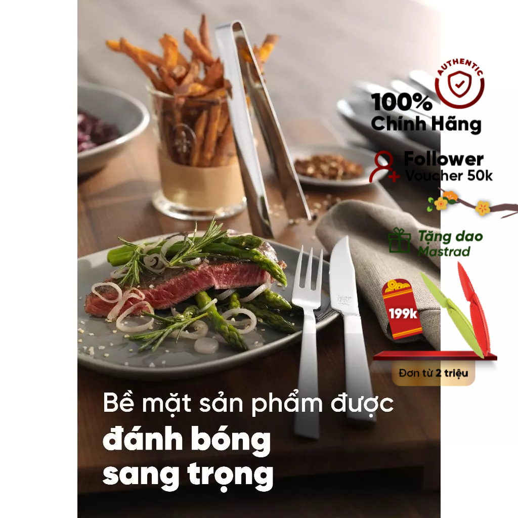 Bộ Dao Nĩa Bít Tết ZWILLING Dinner - 2 Món